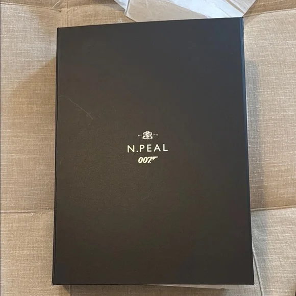 Men's 007 Ribbed Army Sweater - Picture 7 of 8